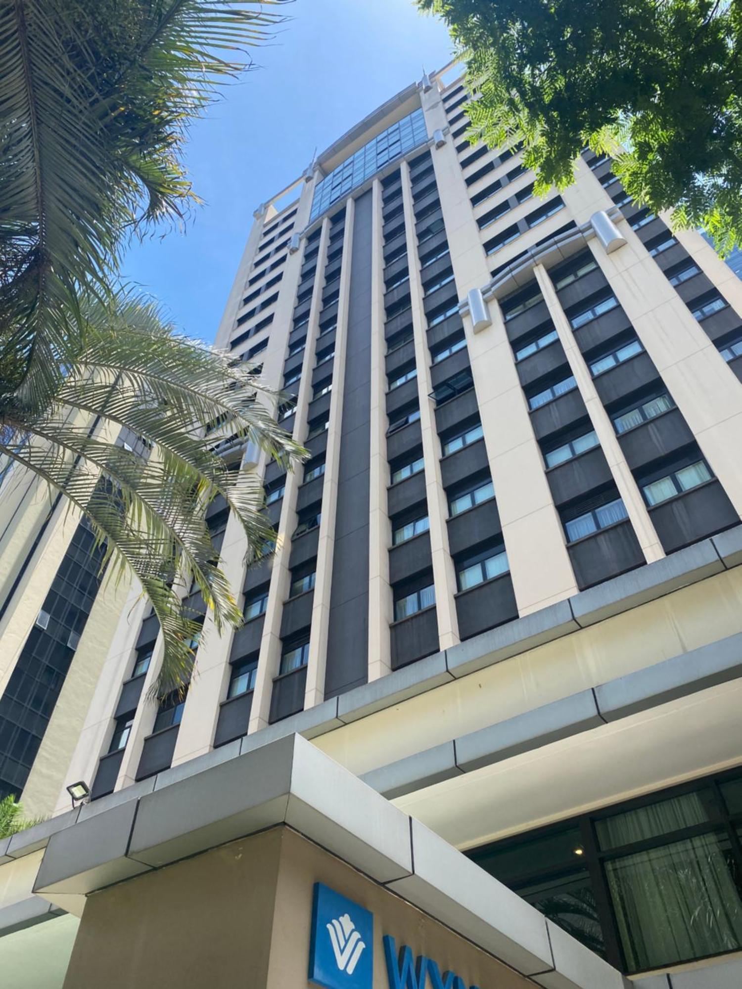 Arqsuites Berrini Wtc Sp - Executive Suite At The Hotel São Paulo Exterior foto