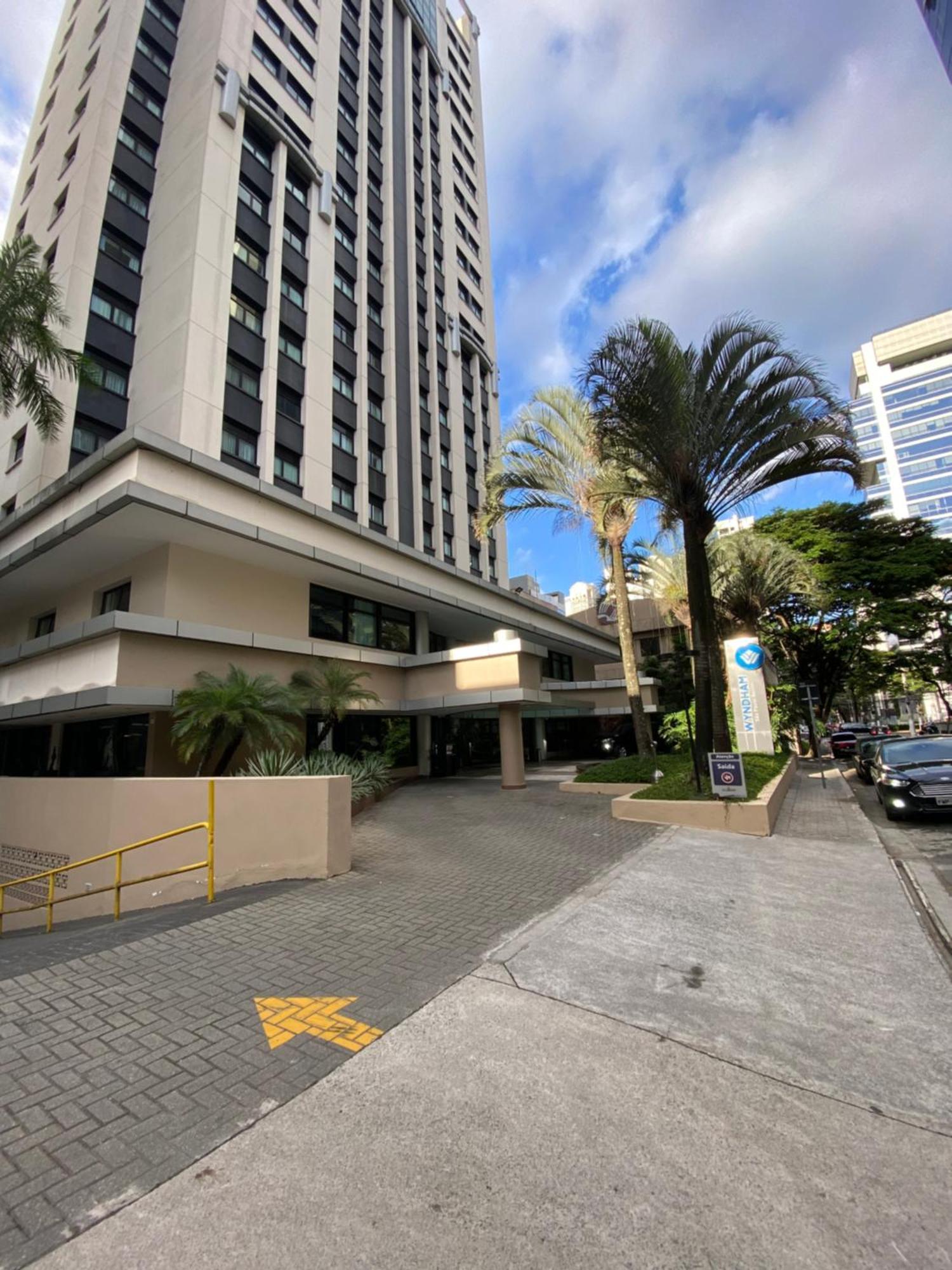 Arqsuites Berrini Wtc Sp - Executive Suite At The Hotel São Paulo Exterior foto
