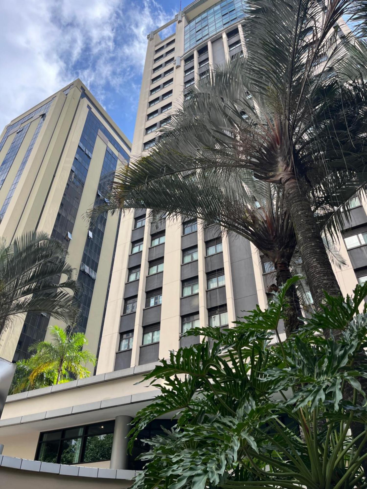 Arqsuites Berrini Wtc Sp - Executive Suite At The Hotel São Paulo Exterior foto