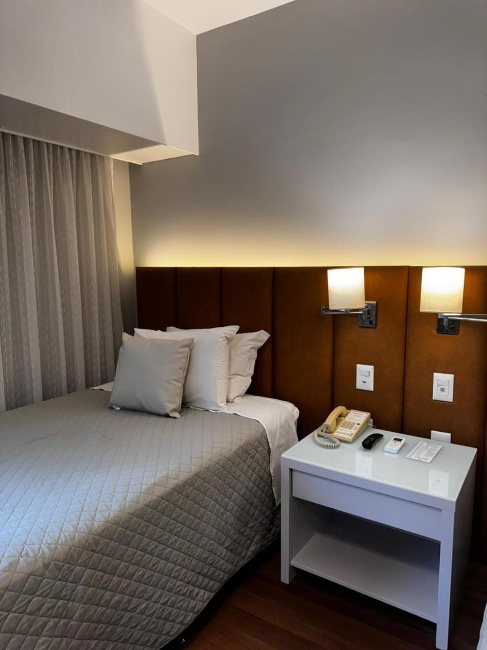Arqsuites Berrini Wtc Sp - Executive Suite At The Hotel São Paulo Exterior foto